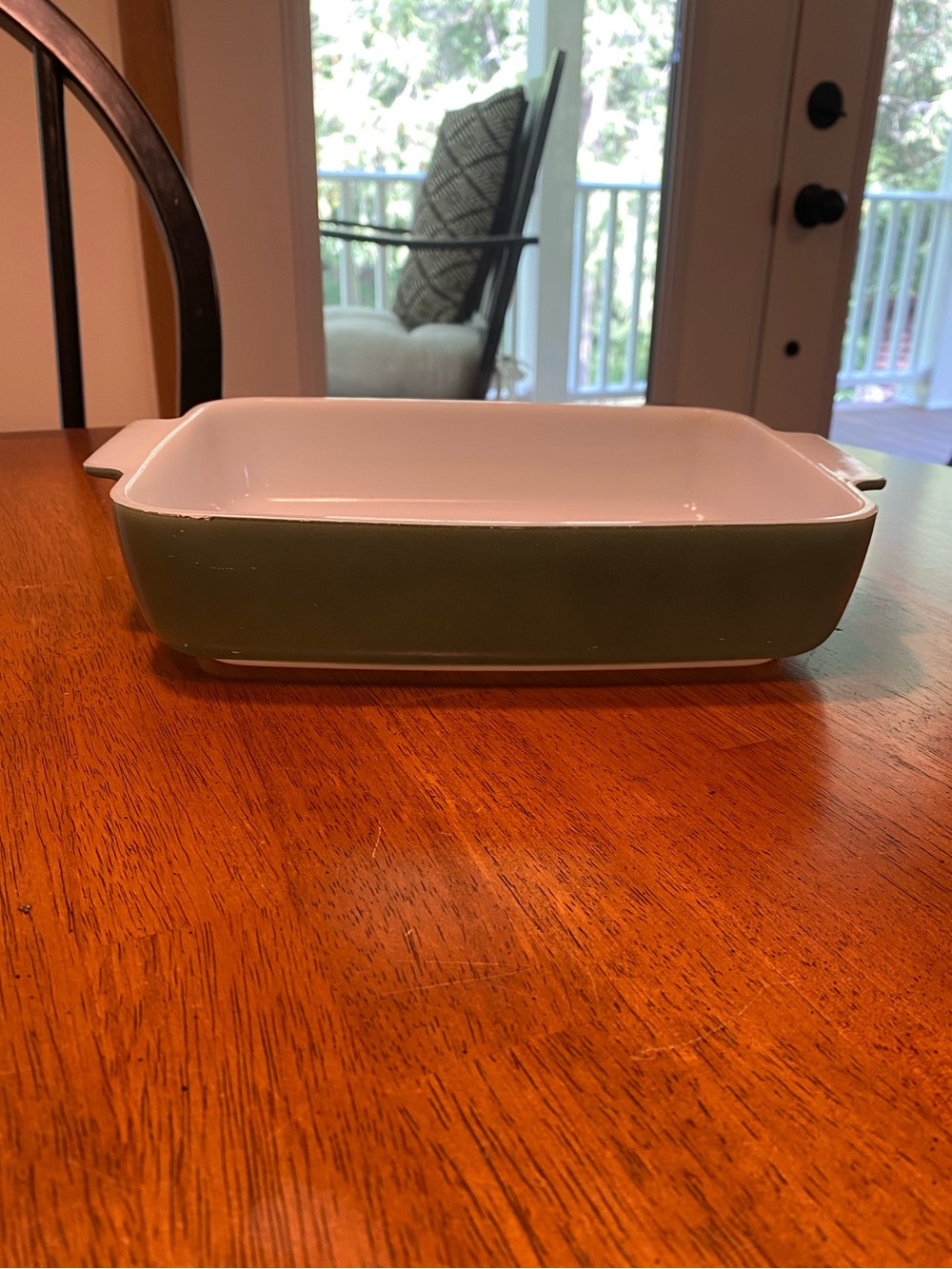 Pyrex Seafoam Green Heinz Promotional gift
